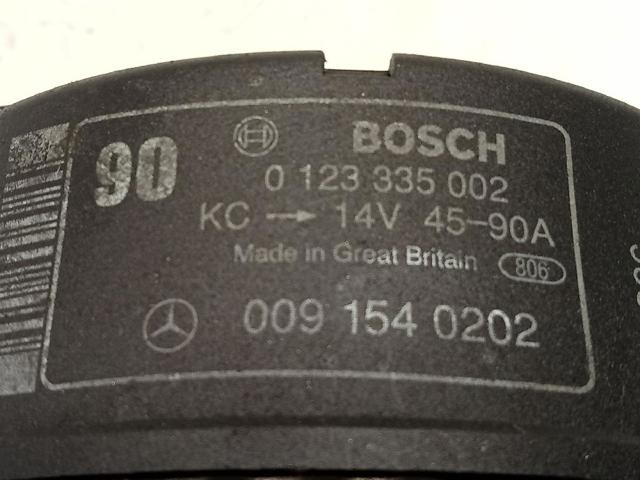 MERCEDES 0091540202 Alternador  disponible Lugo