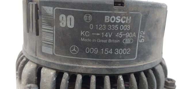 MERCEDES 0091543002 Alternador  disponible Valladolid