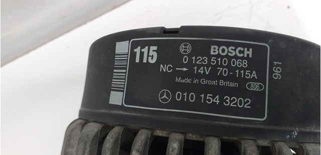 0101543202 MERCEDES Alternador  en stock Córdoba