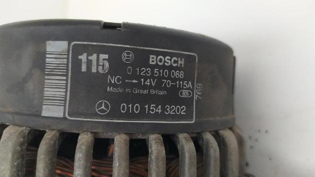 MERCEDES 0101543202 Alternador comprar Pamplona