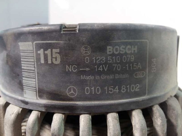 MERCEDES 0101548102 Alternador comprar Barcelona