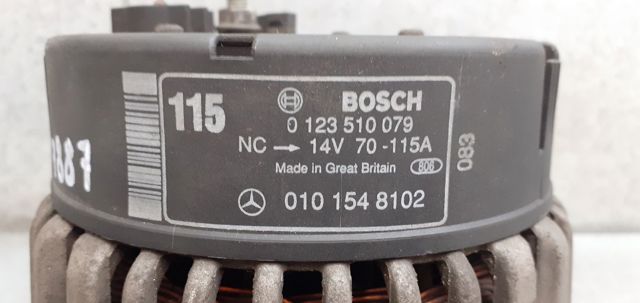 MERCEDES 0101548102 Alternador  en stock Valencia