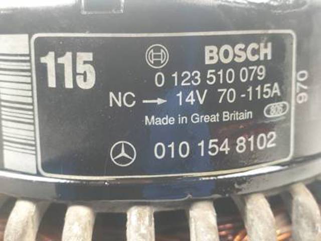 0101548102 MERCEDES Alternador  comprar en Jaén
