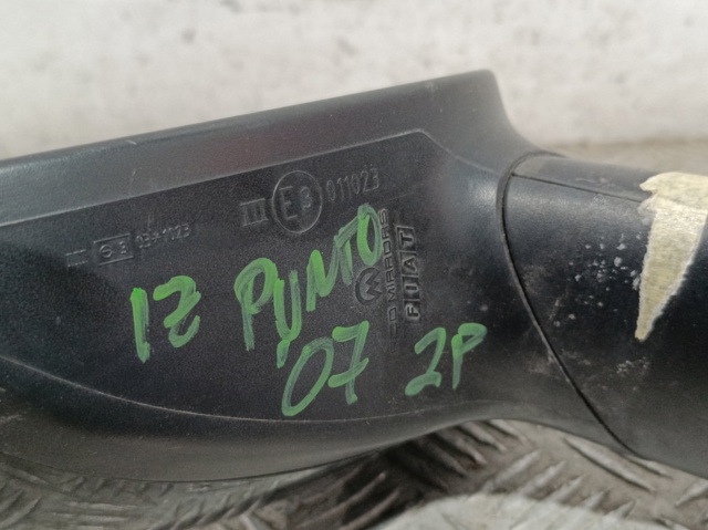 011023 FIAT Espejo de retrovisor izquierdo  en stock Gandía