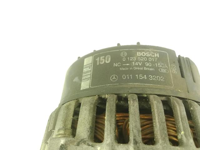 MERCEDES 0111543202 Alternador  en stock Terrassa