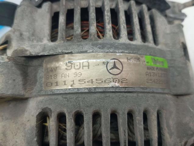 0111545602 Alternador  en stock Granada