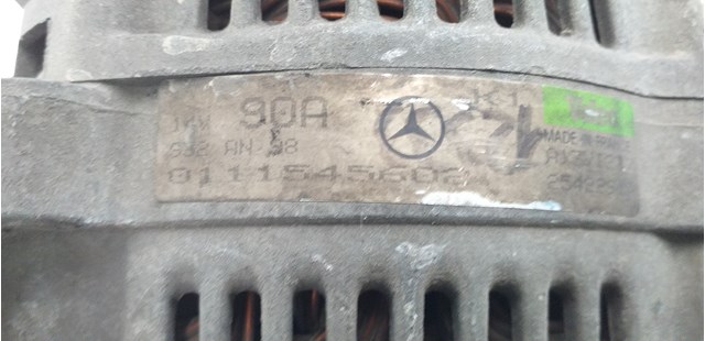 MERCEDES 0111545602 Alternador  comprar en Albacete