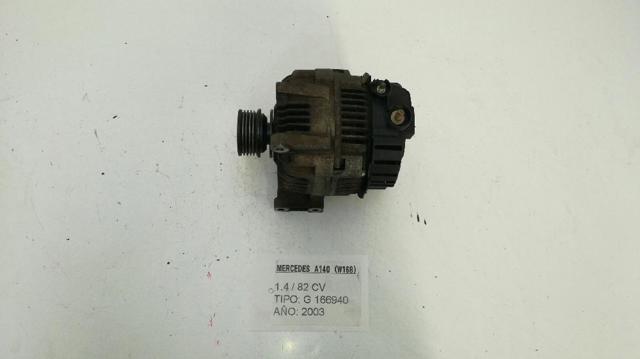 0111545602 MERCEDES Alternador comprar Alcalá