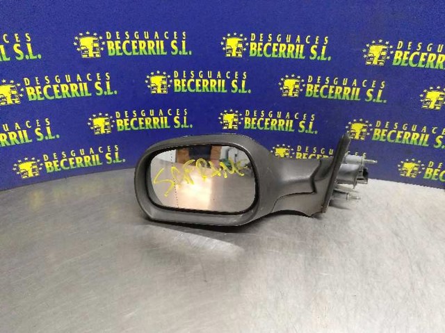 Retrovisor exterior derecho 0117365 Renault (RVI)