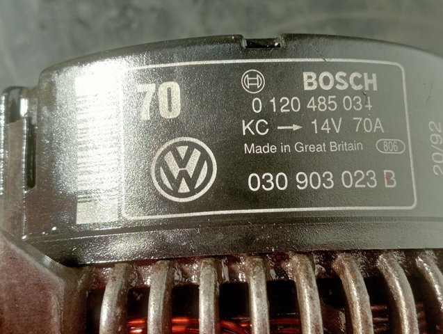 VAG 0120485034 Alternador  en stock Salamanca