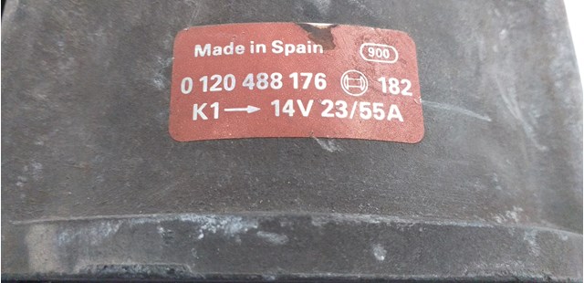 0120488176 Alternador  comprar en Pontevedra
