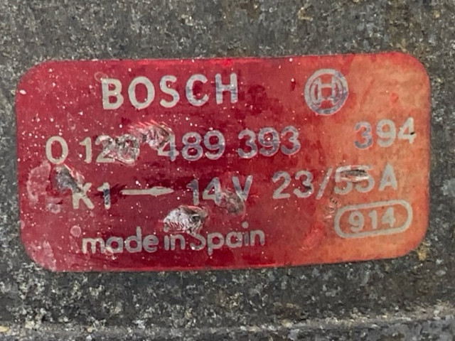 PEUGEOT 0120489393 Alternador comprar Pamplona