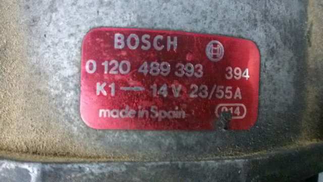 0120489393 Alternador  disponible Utrera
