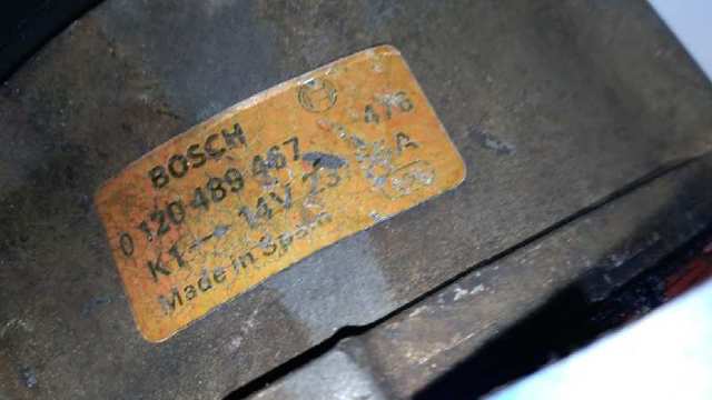 0120489467 PEUGEOT Alternador  disponible Ourense