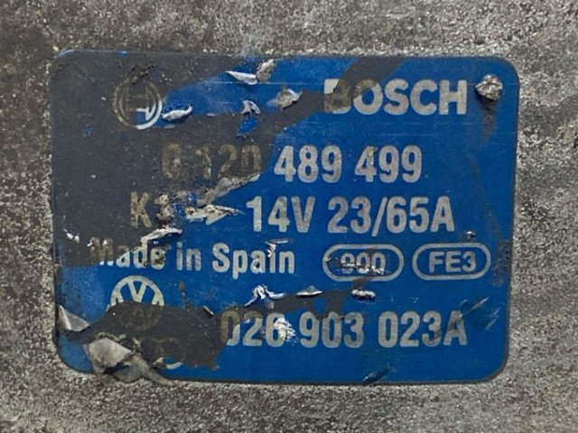 0120489499 VAG Alternador  comprar en Oviedo