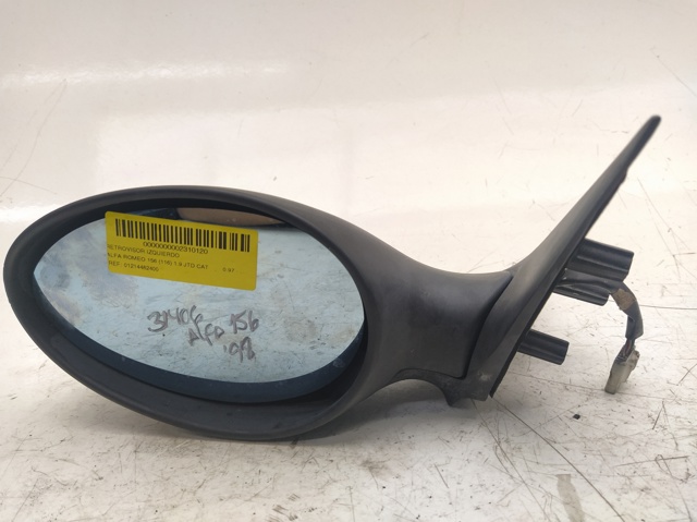 Espejo retrovisor izquierdo 01214482400 Fiat/Alfa/Lancia