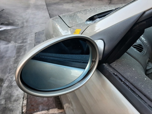 Espejo retrovisor izquierdo 01214482400 Fiat/Alfa/Lancia