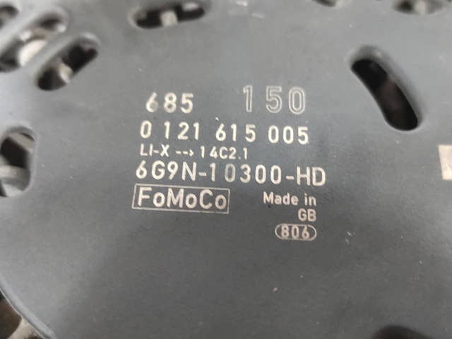 VOLVO 0121615005 Alternador  disponible Valladolid