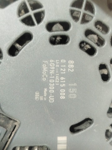 Alternador de coche 0121615008 FORD