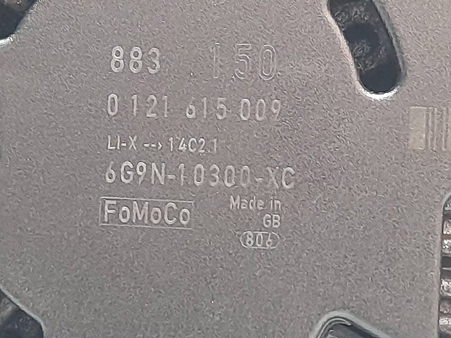 0121615009 FORD Alternador comprar Bilbao