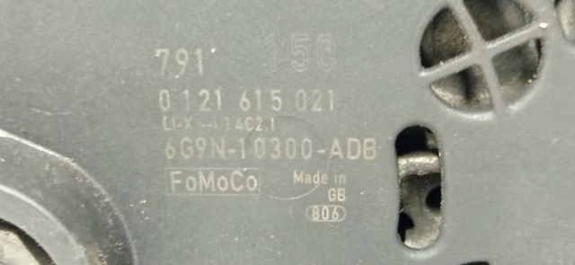 0121615021 Alternador  comprar en Zaragoza