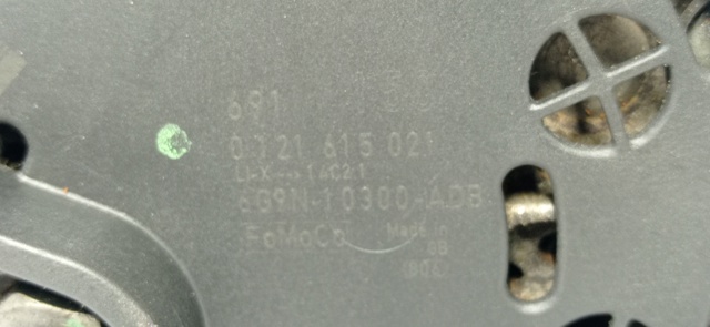 0121615021 LAND ROVER Alternador  comprar en Lleida
