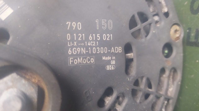LAND ROVER 0121615021 Alternador comprar Tarragona