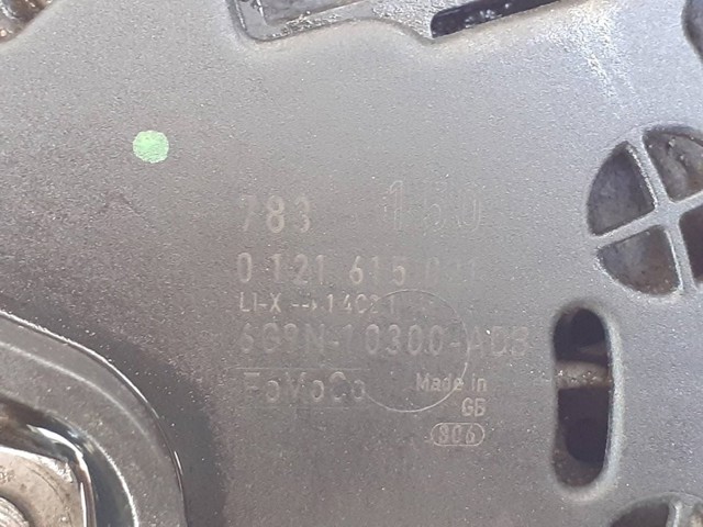 FORD 0121615021 Alternador  en stock Salamanca