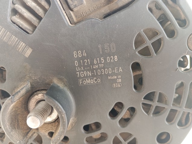 0121615028 FORD Alternador comprar Madrid