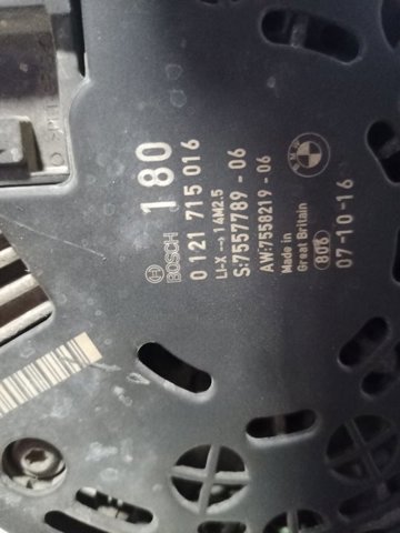 0121715016 BMW