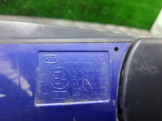 Espejo de retrovisor izquierdo para KIA Picanto BA