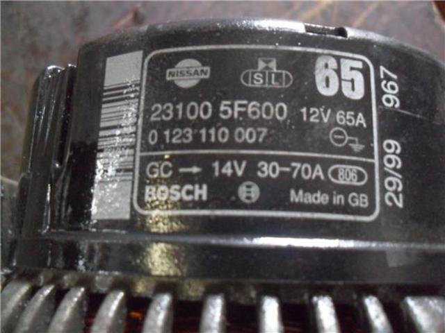 0123110007 Nissan/Infiniti