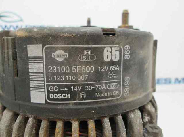 0123110007 Nissan/Infiniti