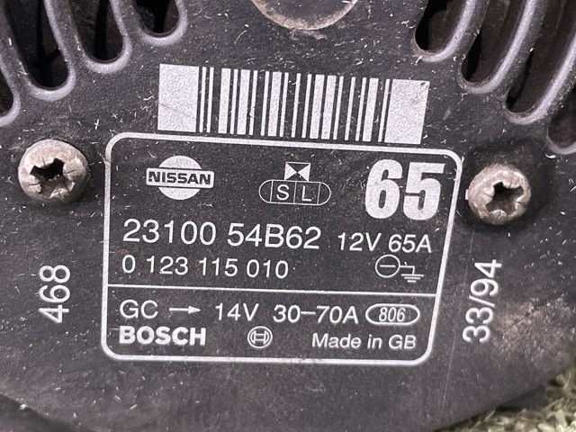 0123115010 Nissan/Infiniti