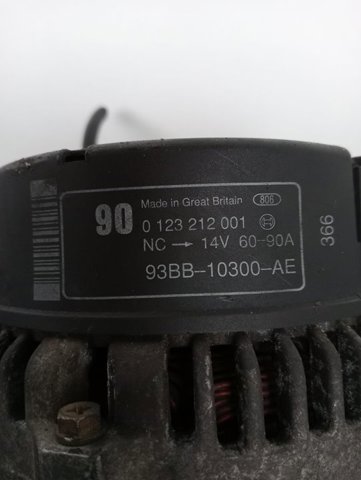 0123212001 FORD Alternador  disponible Vigo
