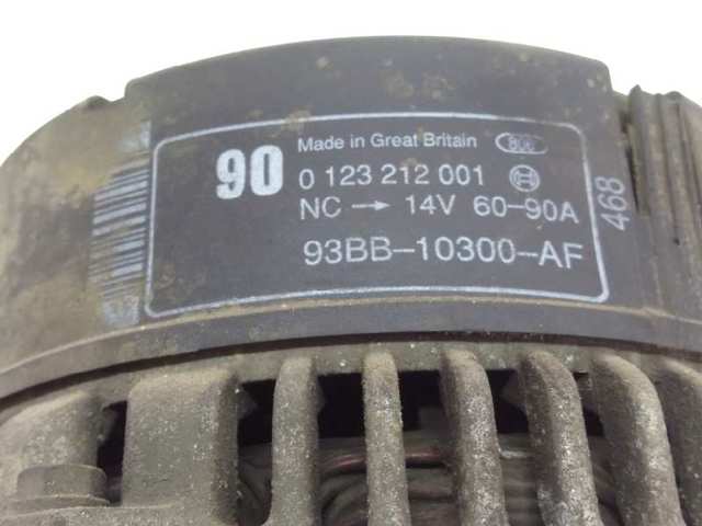 0123212001 FORD Alternador  en stock Huelva