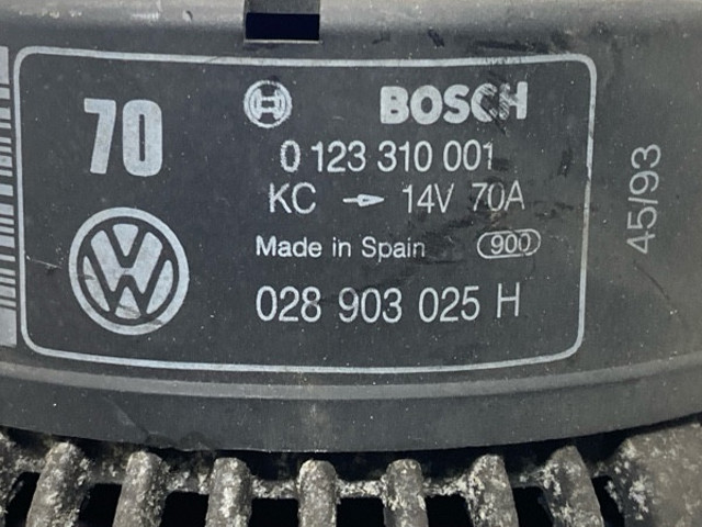 0123310001 Alternador  disponible Málaga