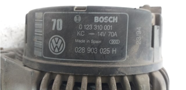VAG 0123310001 Alternador  en stock Terrassa
