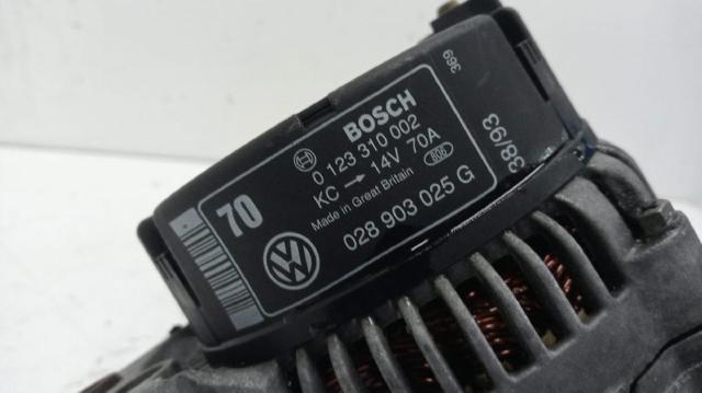 0123310002 Alternador  en stock Sabadell