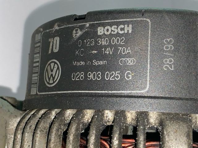 0123310002 Alternador  comprar en Zaragoza