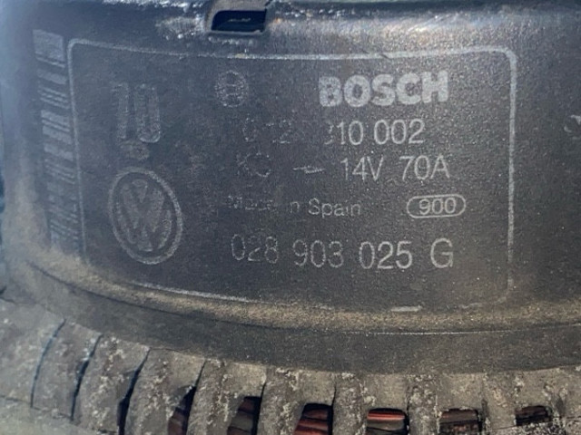 0123310002 VAG Alternador  en stock Córdoba