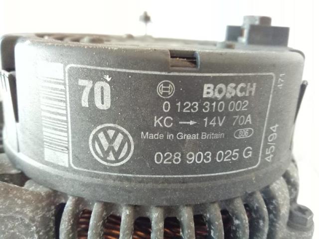 0123310002 Alternador comprar Girona