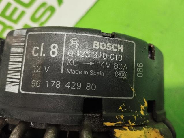 0123310010 PEUGEOT Alternador  comprar en Oviedo