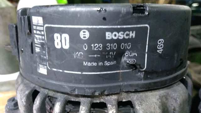 PEUGEOT 0123310010 Alternador  comprar en Murcia