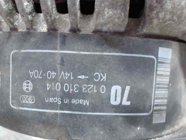 FORD 0123310014 Alternador  en stock Salamanca