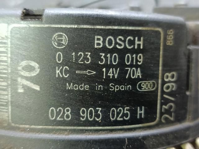 VAG 0123310019 Alternador comprar Barcelona
