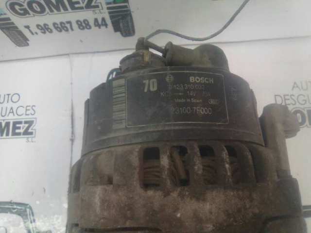 NISSAN 0123310033 Alternador  comprar en Albacete