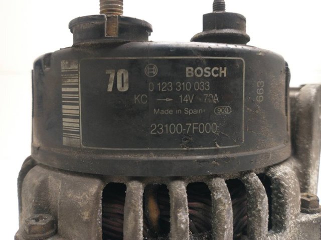 0123310033 Alternador  en stock Sabadell