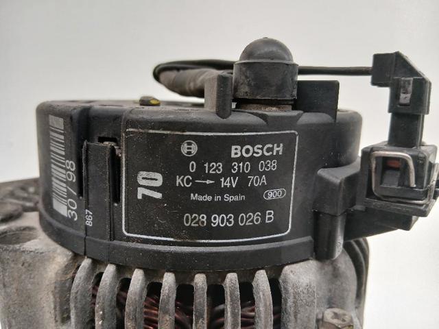 0123310038 Alternador  en stock Sabadell