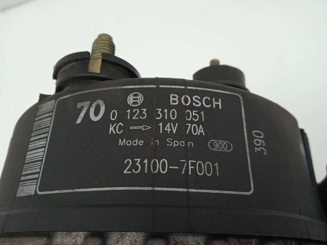 0123310051 NISSAN Alternador  comprar en Lleida